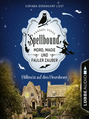 cover image of Höllenritt auf dem Hexenbesen--Spellbound--Mord, Magie und fauler Zauber, Folge 2